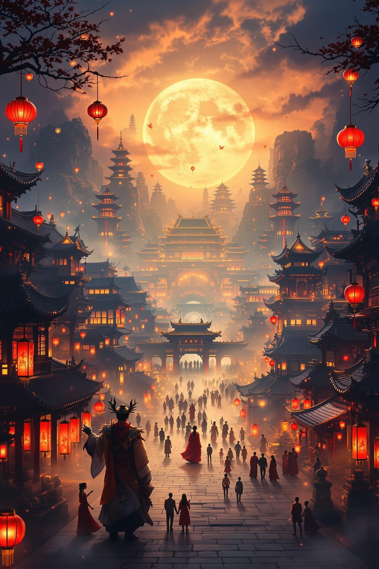 长安十二夜 海报